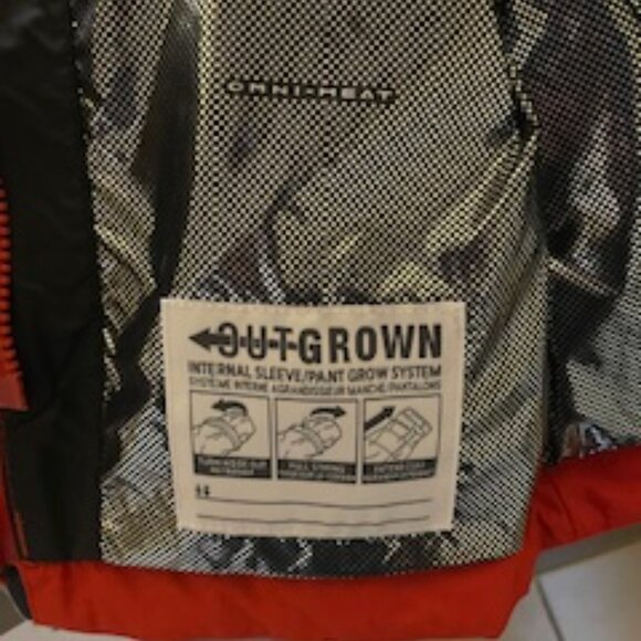 Bugaboo III Fleece Interchange Jacket -Columbia Sportswear- Youth - Picture 8 of 9